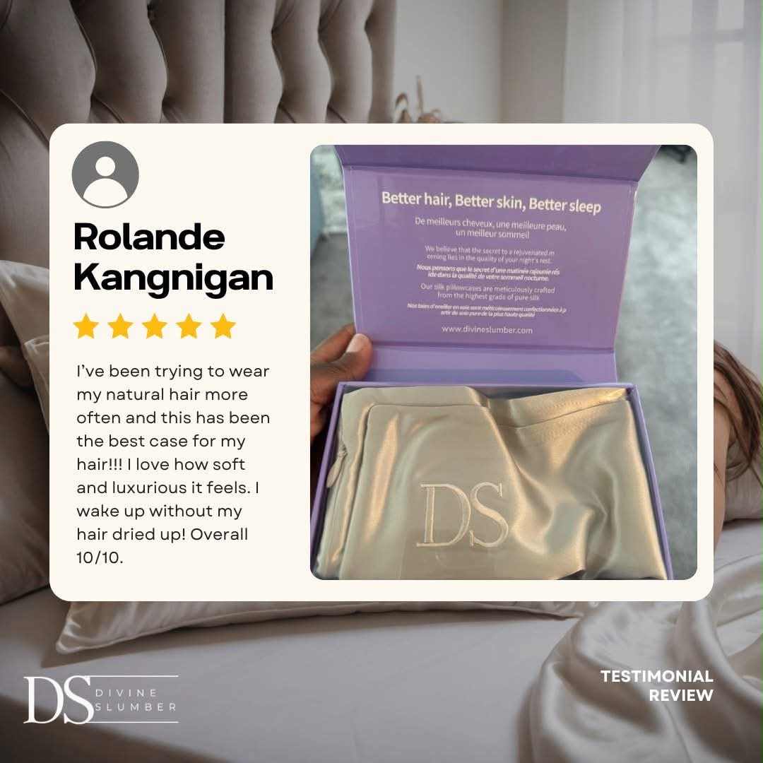 Customer testimonial social media creative